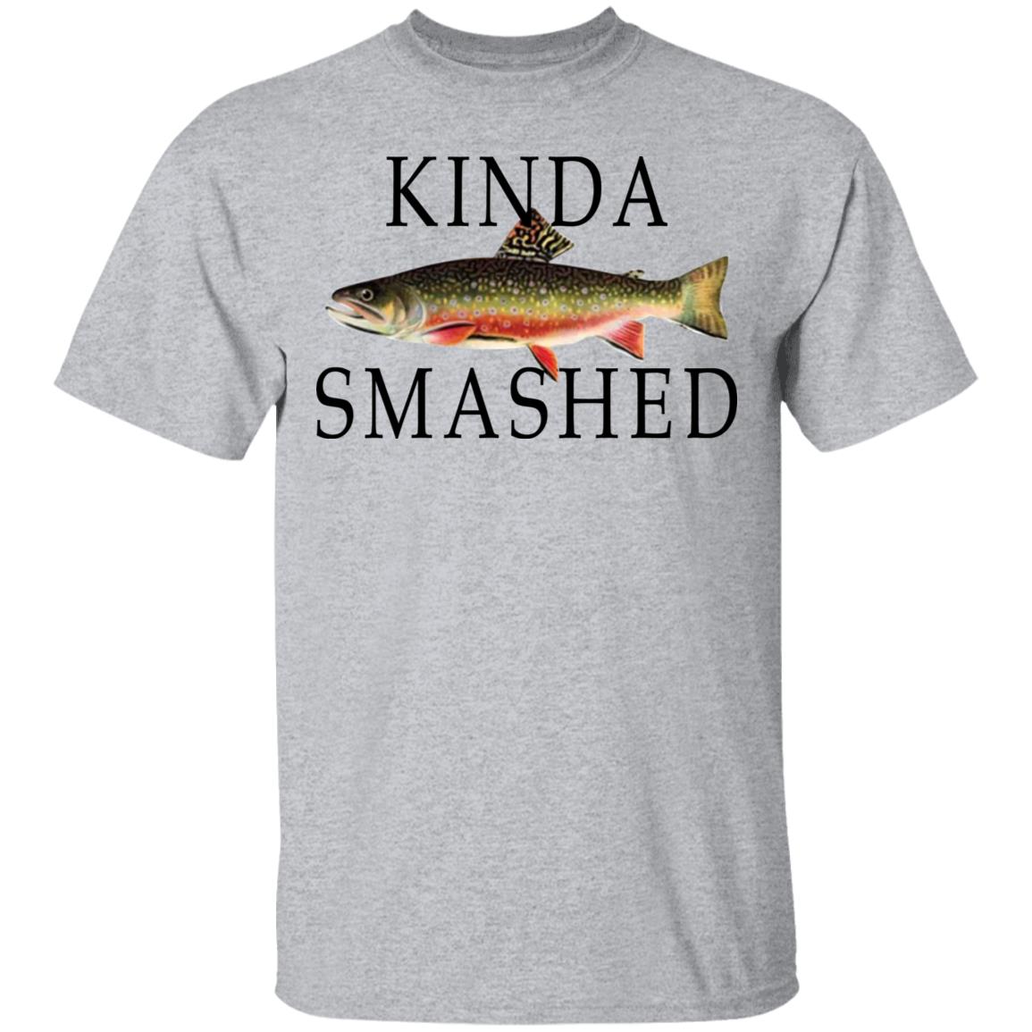 Kinda Smashed Fish Shirt - Teechipus