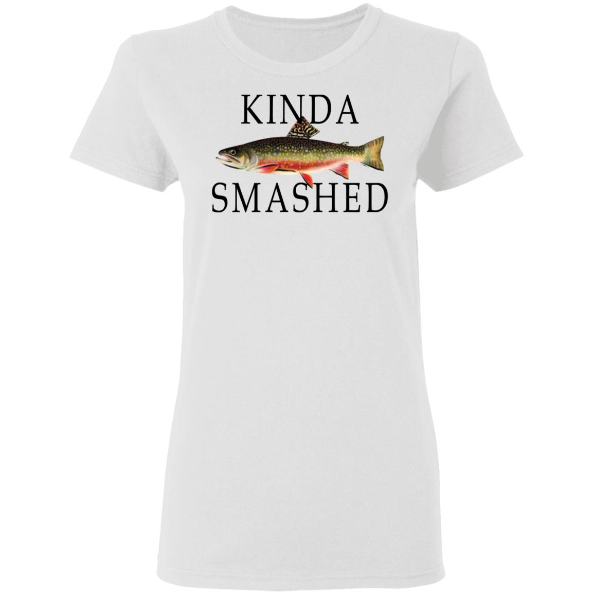 Kinda Smashed Fish Shirt - Teechipus