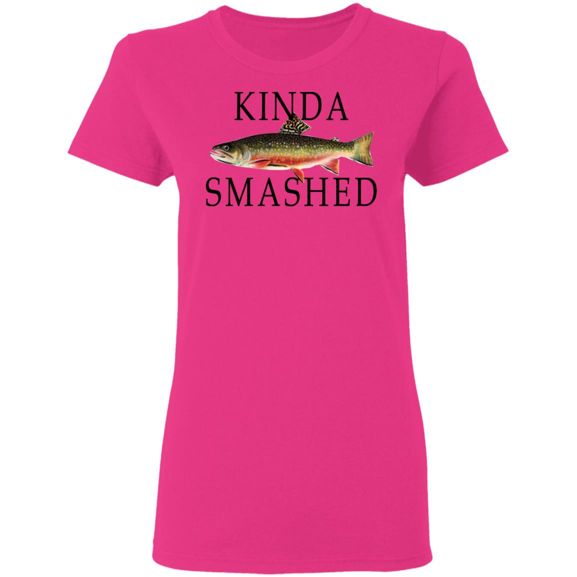 Kinda Smashed Fish Shirt - Teechipus