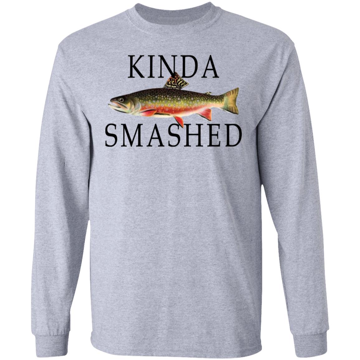 Kinda Smashed Fish Shirt - Teechipus