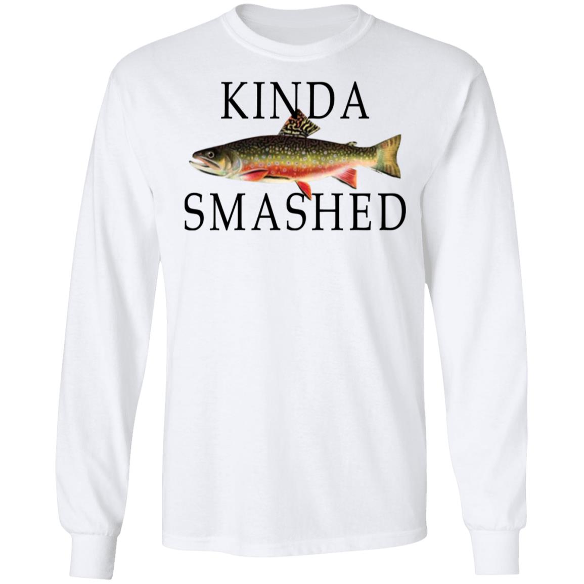 Kinda Smashed Fish Shirt - Teechipus