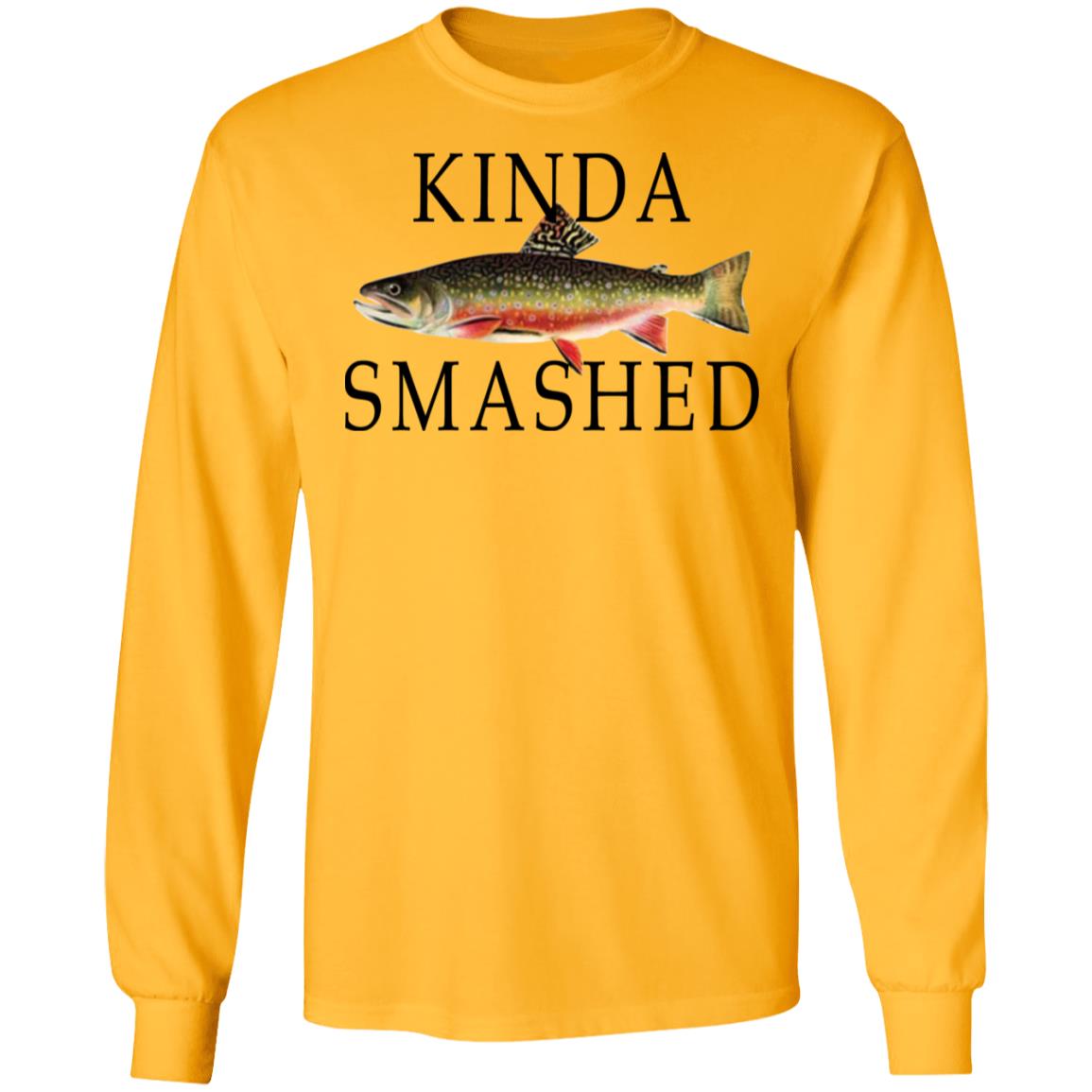 Kinda Smashed Fish Shirt - Teechipus