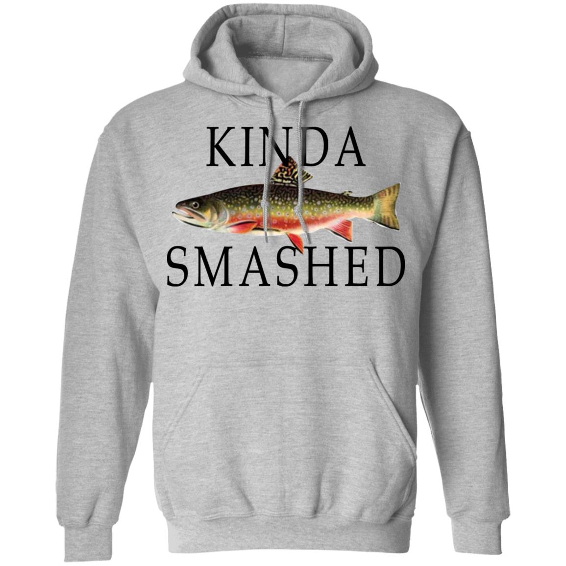 Kinda Smashed Fish Shirt - Teechipus