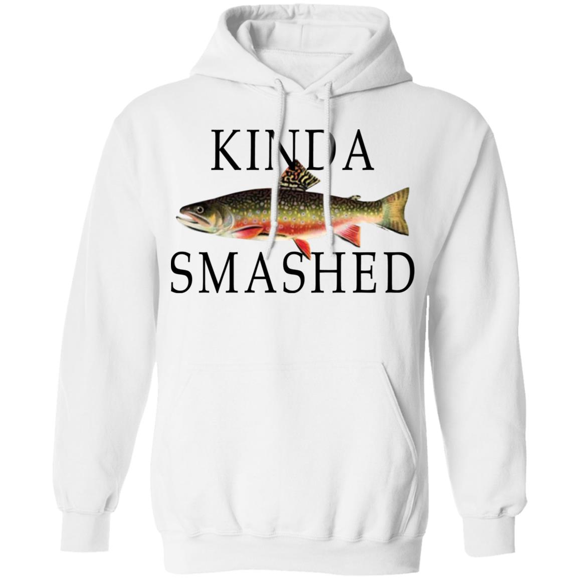Kinda Smashed Fish Shirt - Teechipus