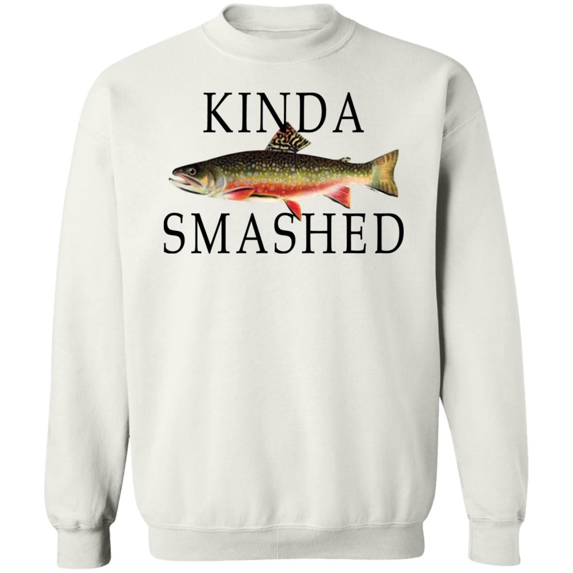 Kinda Smashed Fish Shirt - Teechipus