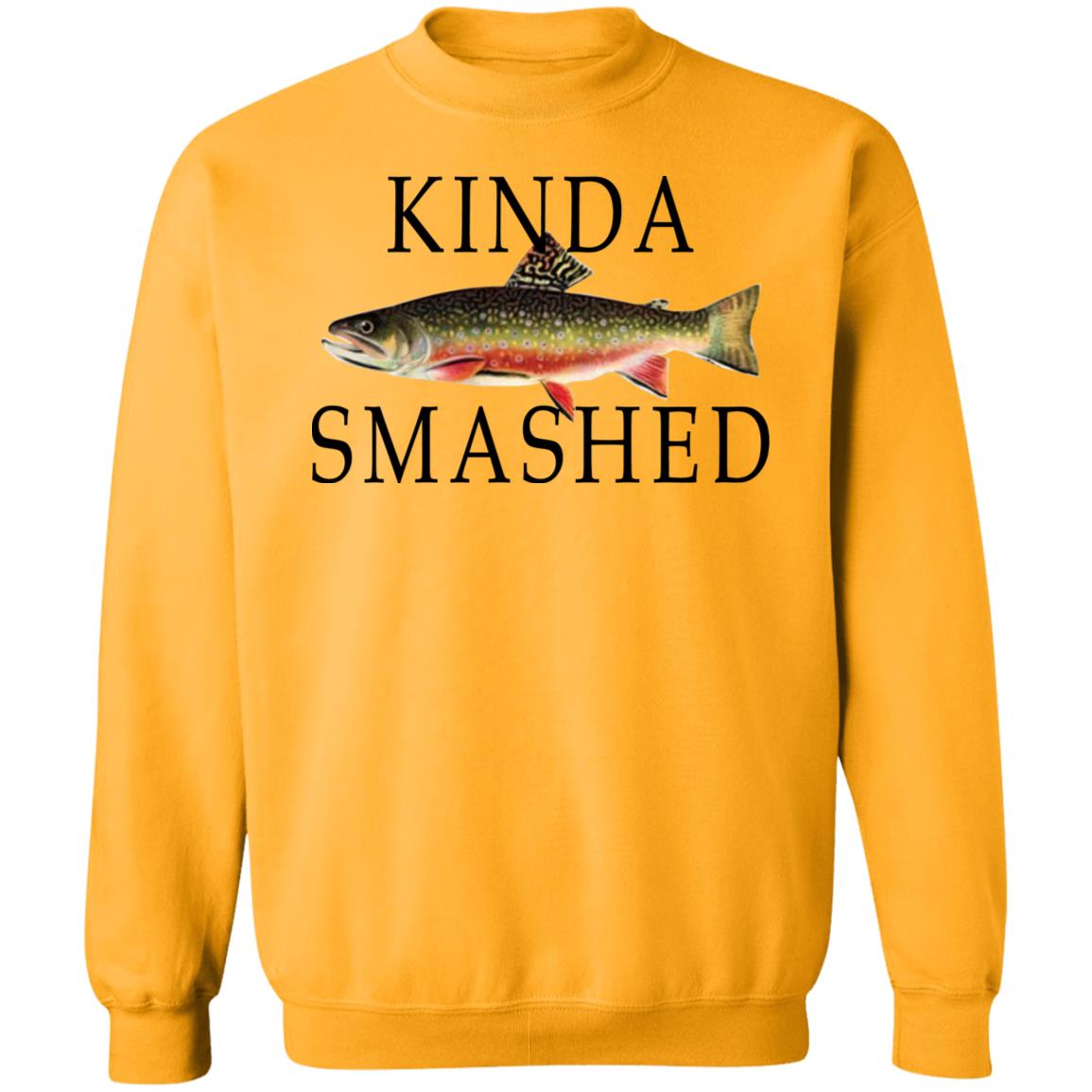 Kinda Smashed Fish Shirt - Teechipus