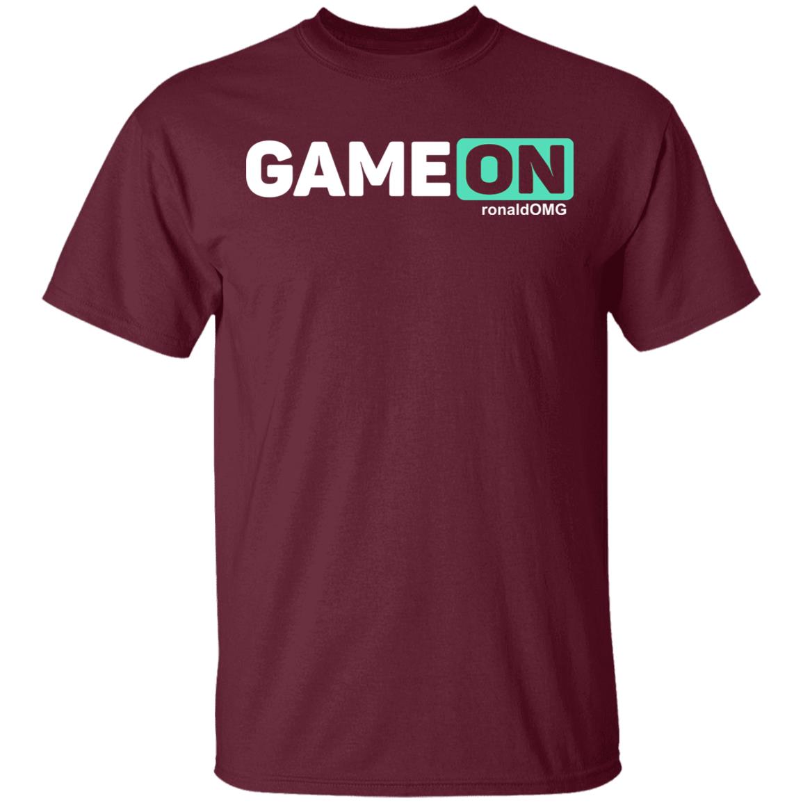 Game ON Sis Vs Bro Shirt Game ON ronaldOMG T Shirt Sis Vs Bro shirt hoodie sweatshirt - Teechipus