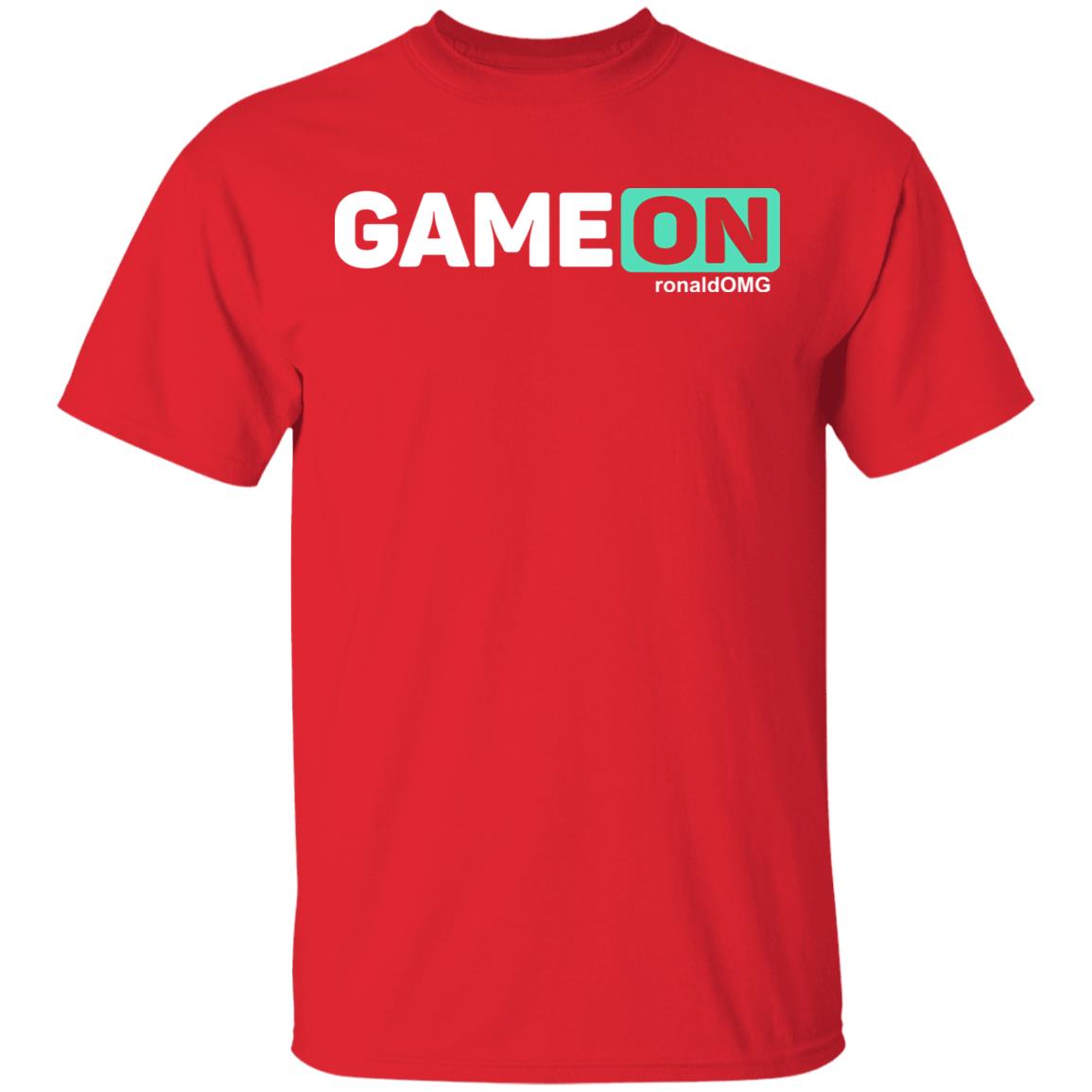 Game ON Sis Vs Bro Shirt Game ON ronaldOMG T Shirt Sis Vs Bro shirt hoodie sweatshirt - Teechipus