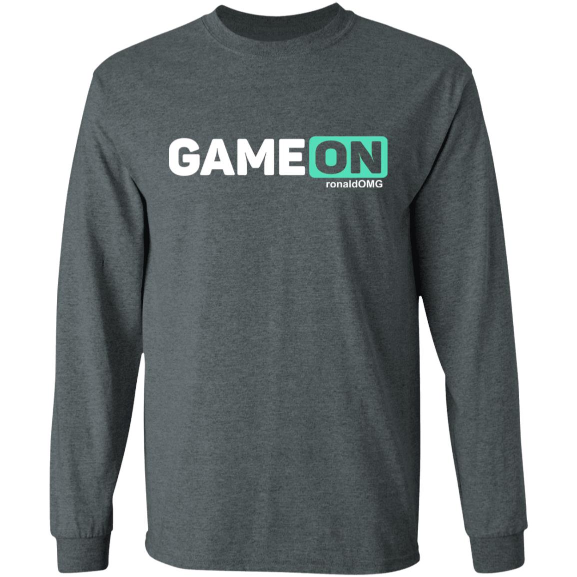 Game ON Sis Vs Bro Shirt Game ON ronaldOMG T Shirt Sis Vs Bro shirt hoodie sweatshirt - Teechipus