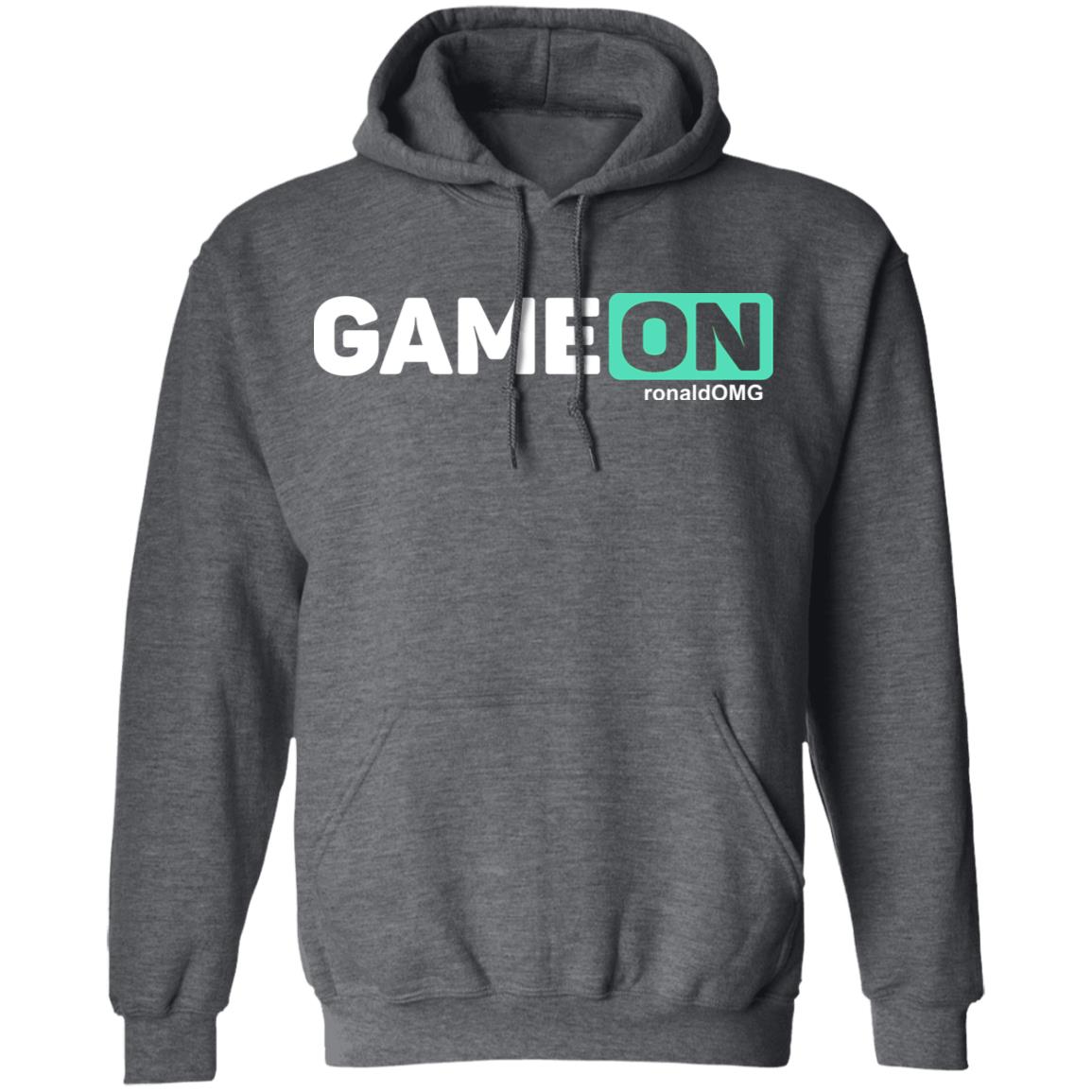 Game ON Sis Vs Bro Shirt Game ON ronaldOMG T Shirt Sis Vs Bro shirt hoodie sweatshirt - Teechipus