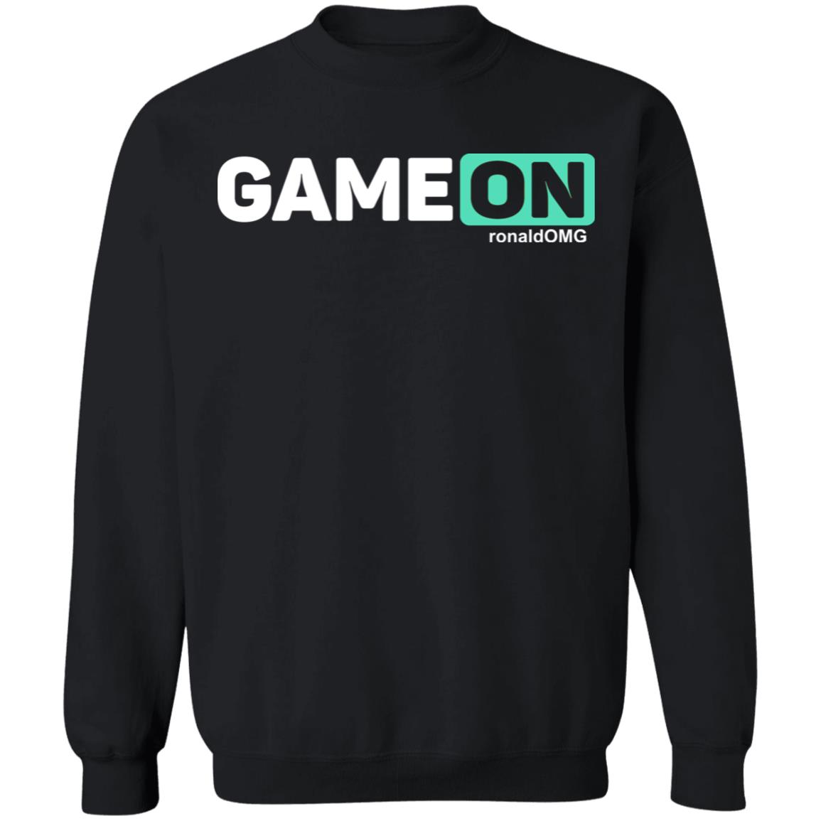 Game ON Sis Vs Bro Shirt Game ON ronaldOMG T Shirt Sis Vs Bro shirt hoodie sweatshirt - Teechipus