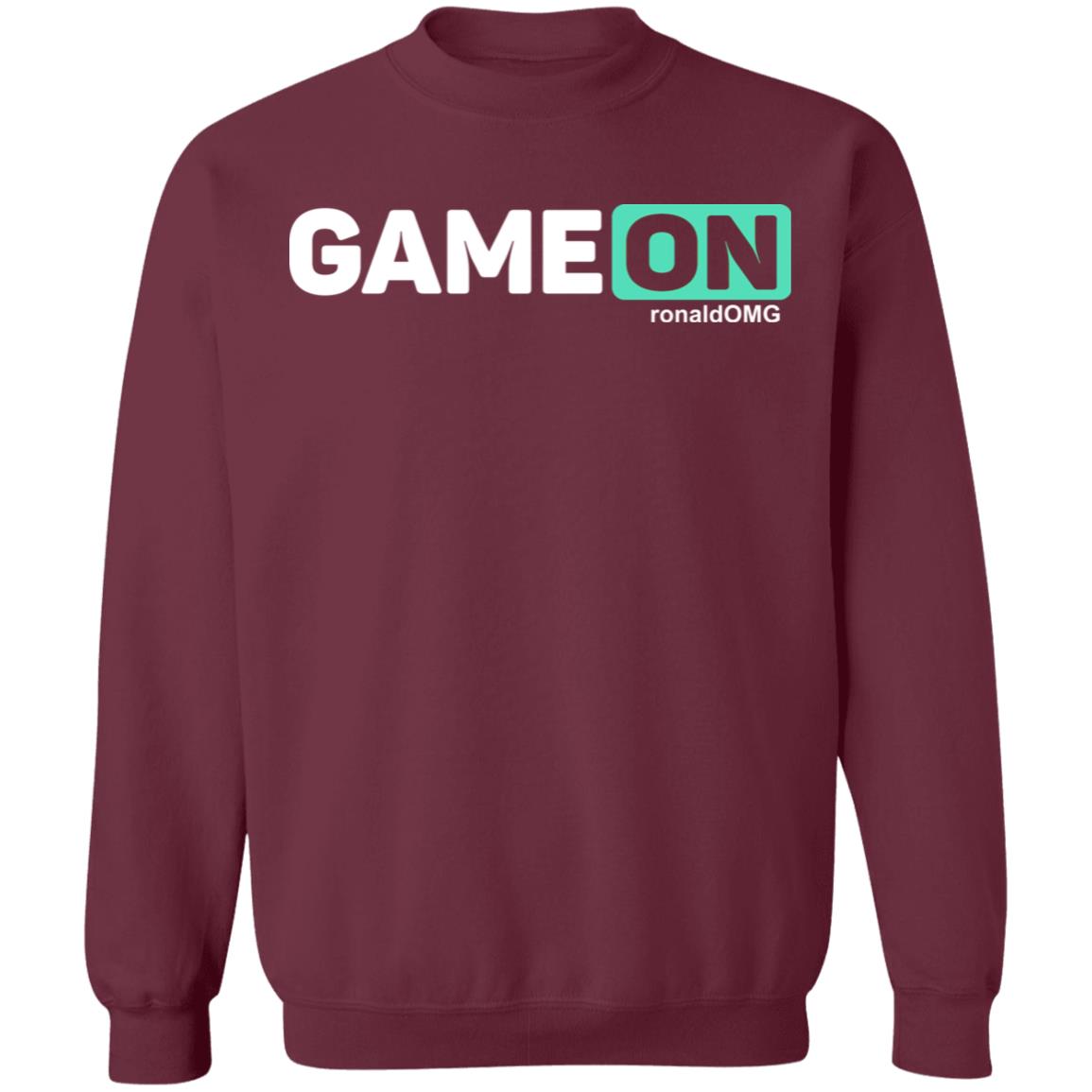 Game ON Sis Vs Bro Shirt Game ON ronaldOMG T Shirt Sis Vs Bro shirt hoodie sweatshirt - Teechipus