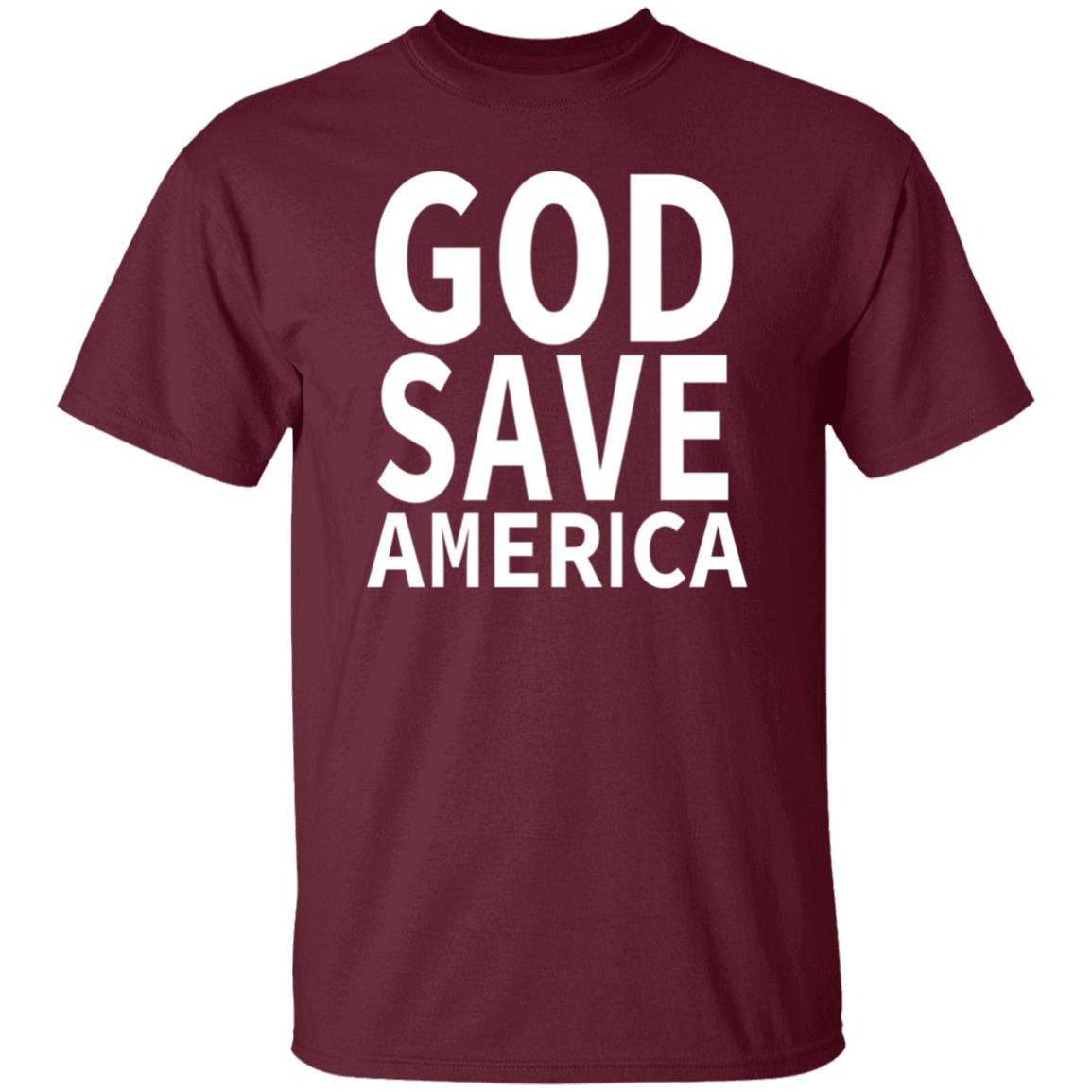 god save america t shirt hoodie sweatshirt - Teechipus