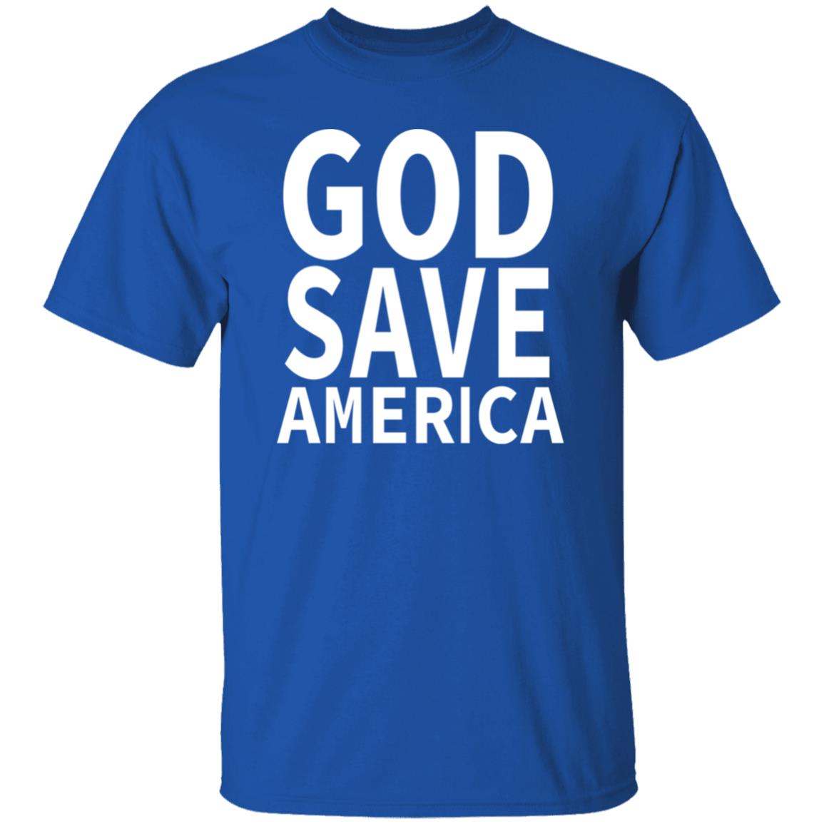 god save america t shirt hoodie sweatshirt - Teechipus
