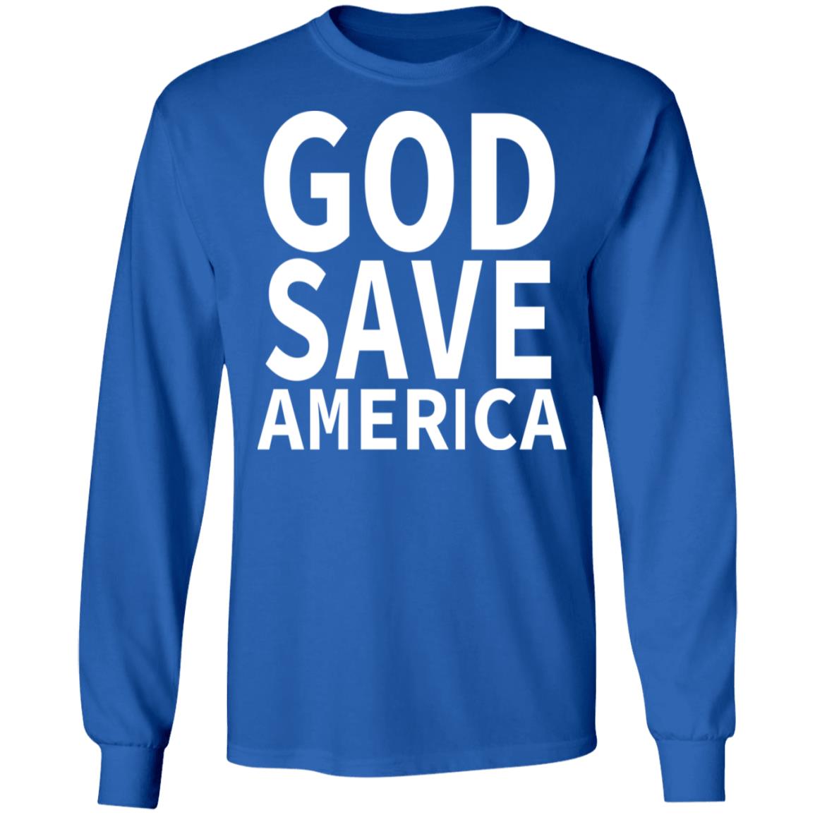 god save america t shirt hoodie sweatshirt - Teechipus