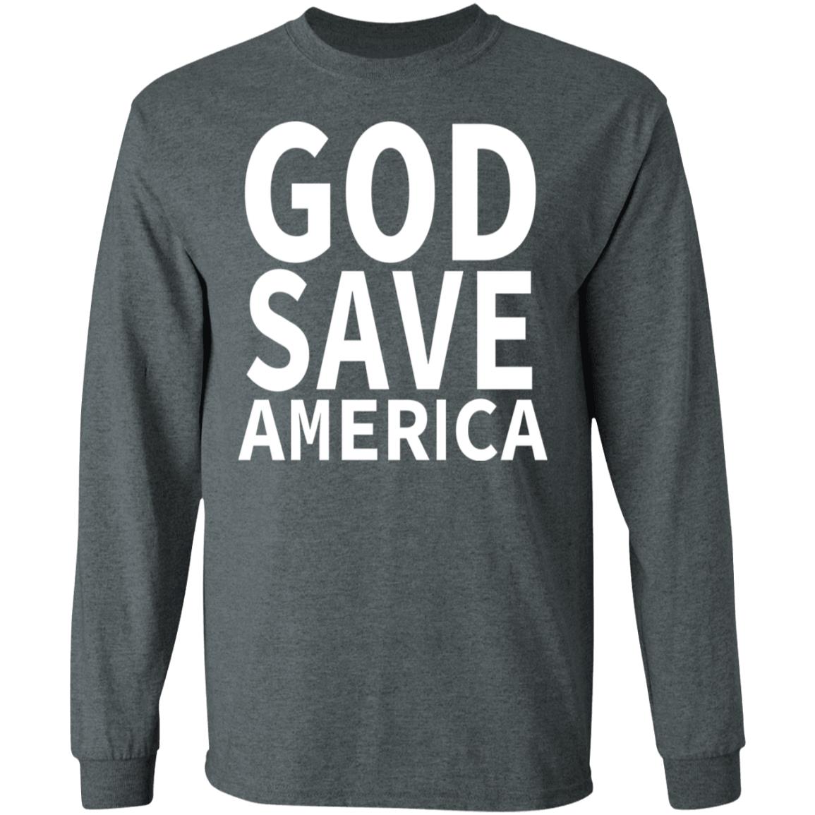 god save america t shirt hoodie sweatshirt - Teechipus