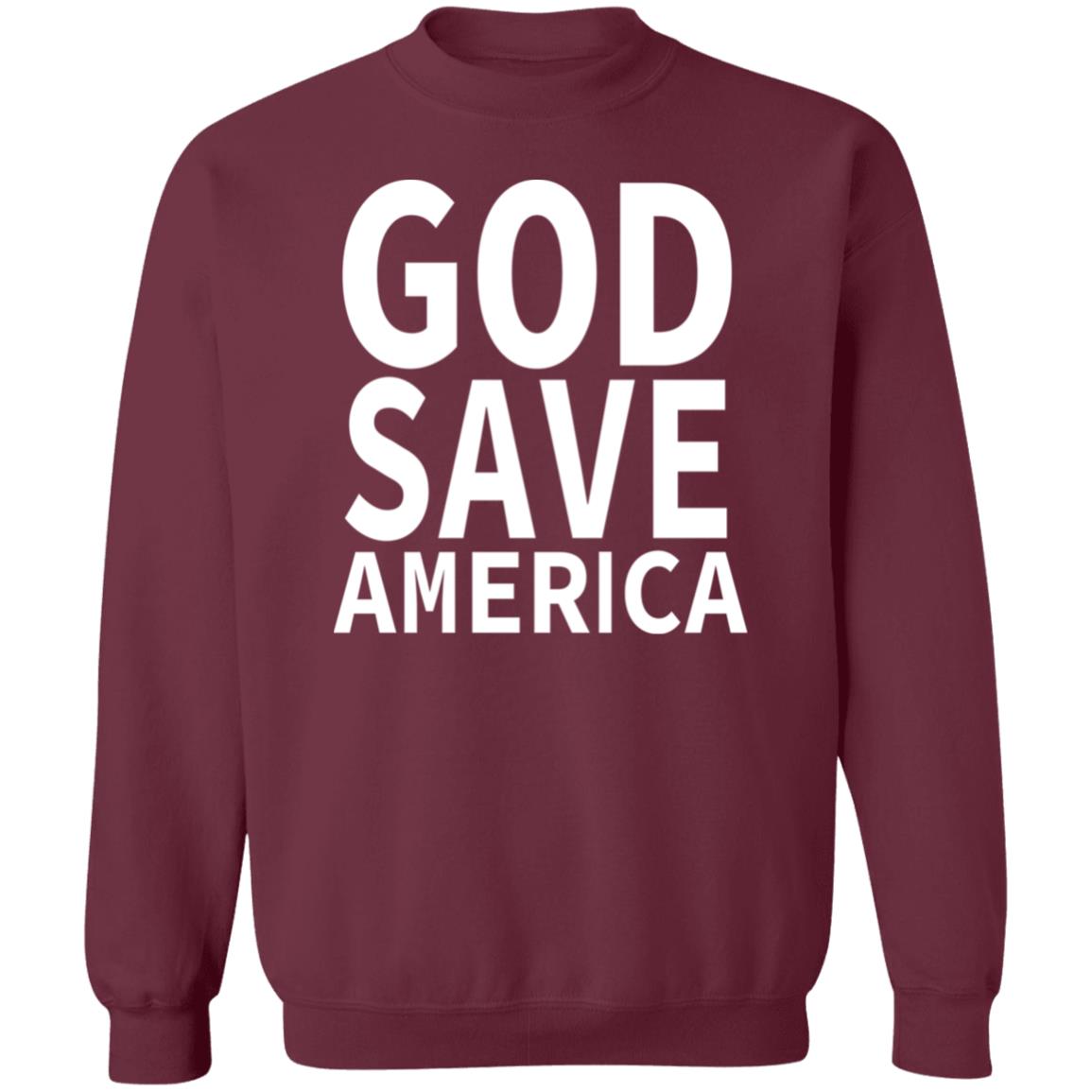 god save america t shirt hoodie sweatshirt - Teechipus