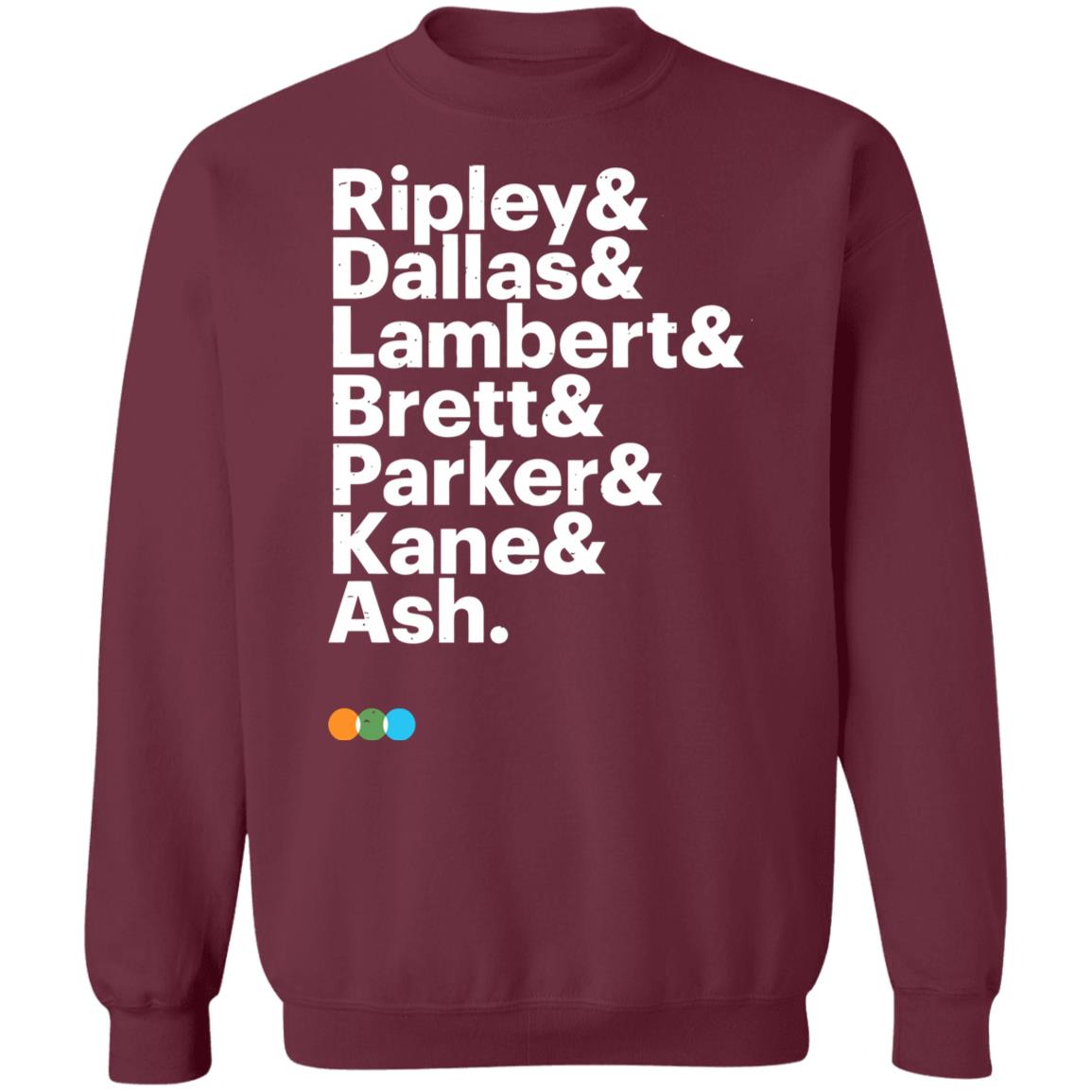 letterboxd merch Nostromo Crew t shirt hoodie sweatshirt - Teechipus