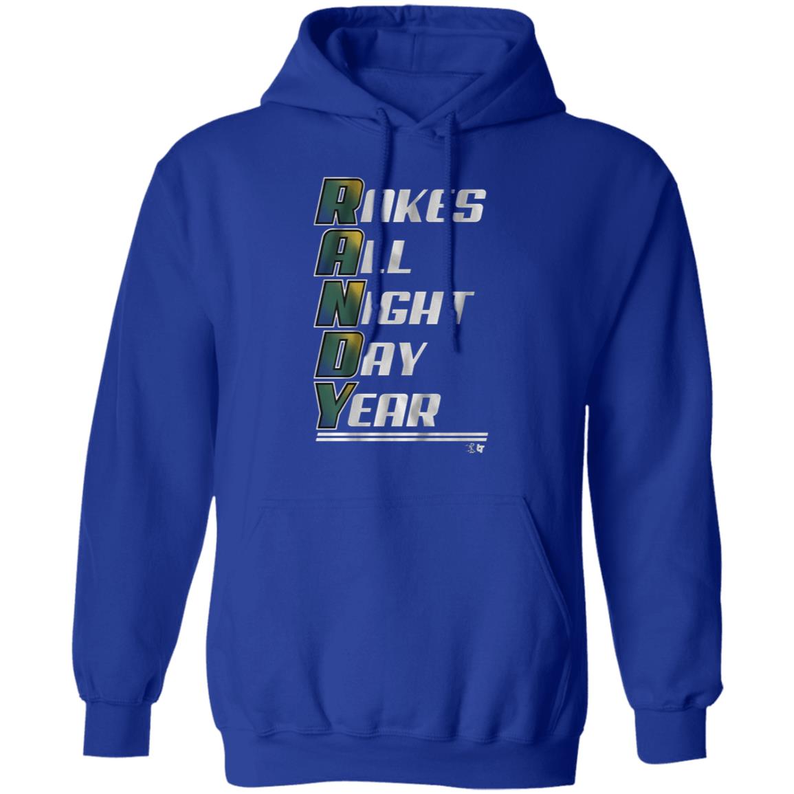Randy Arozarena rakes all night day year t shirt hoodie sweatshirt - Teechipus