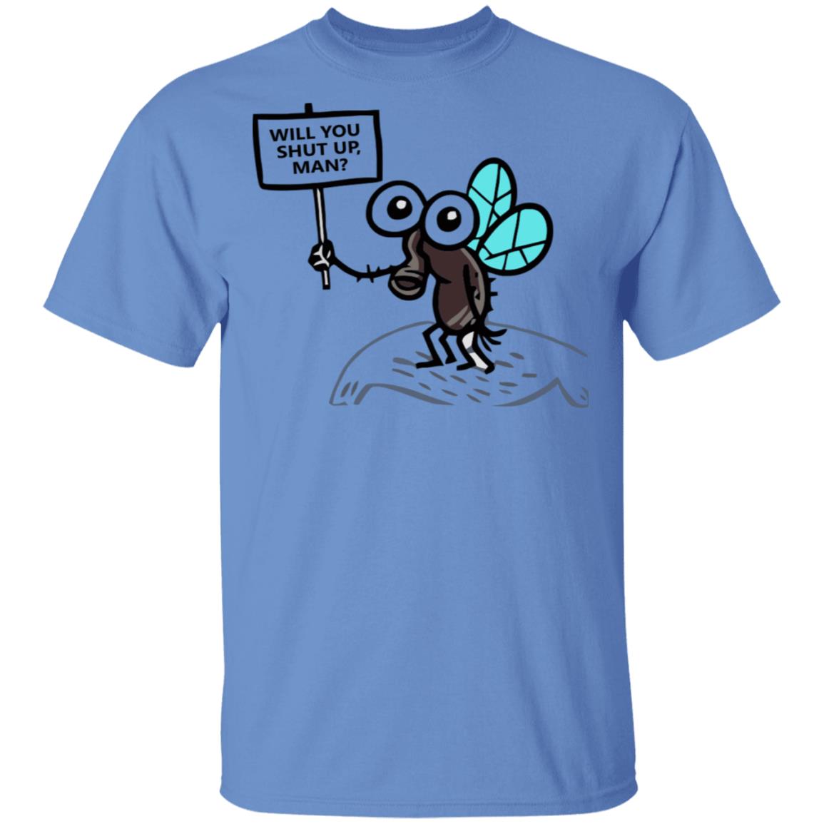 will you shut up man shirt white hoodie - Teechipus