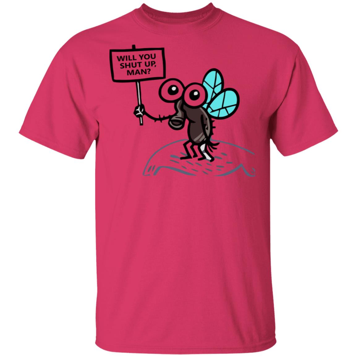 will you shut up man shirt white hoodie - Teechipus