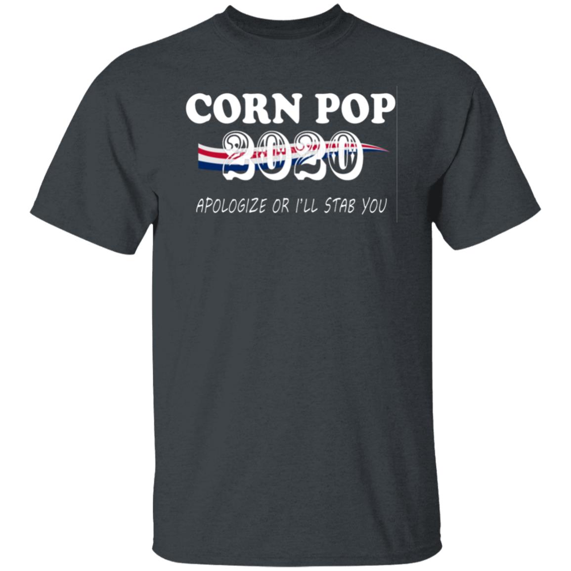 joe biden corn pop shirt black hoodie sweatshirt - Teechipus