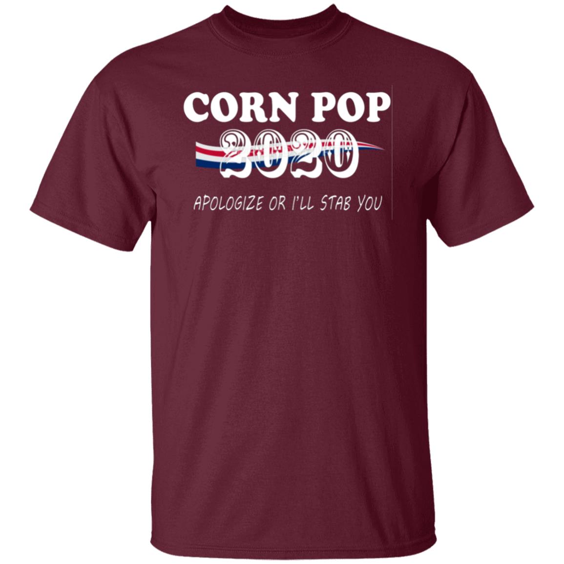 joe biden corn pop shirt black hoodie sweatshirt - Teechipus