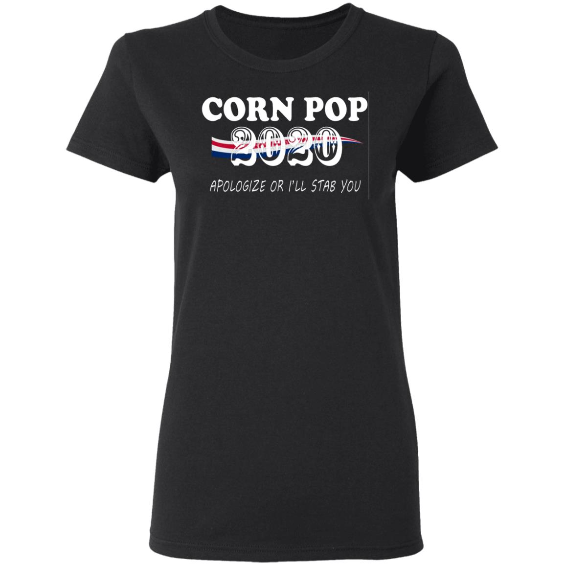 joe biden corn pop shirt black hoodie sweatshirt - Teechipus