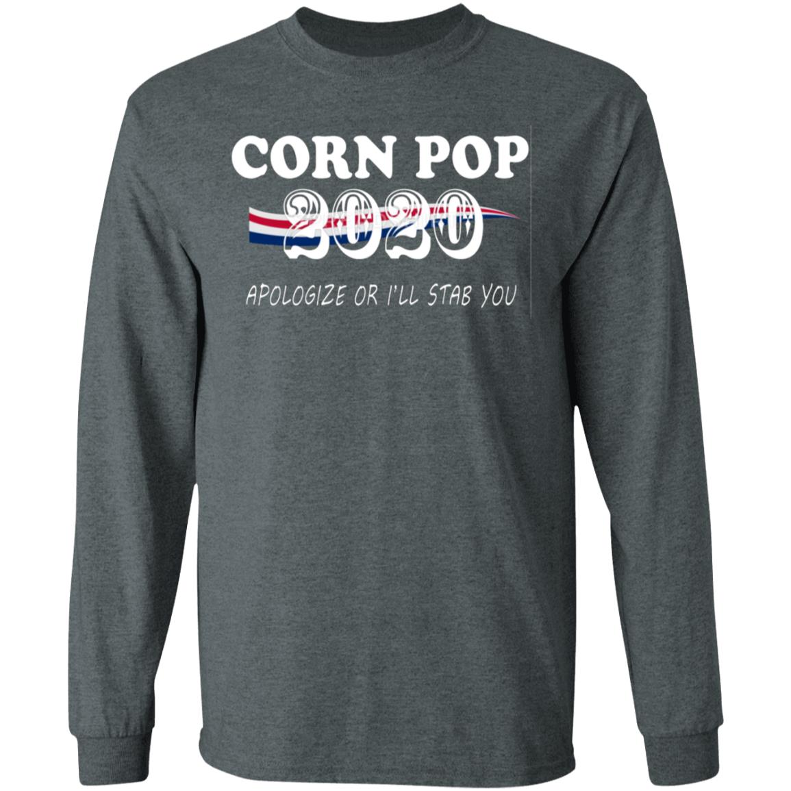 joe biden corn pop shirt black hoodie sweatshirt - Teechipus