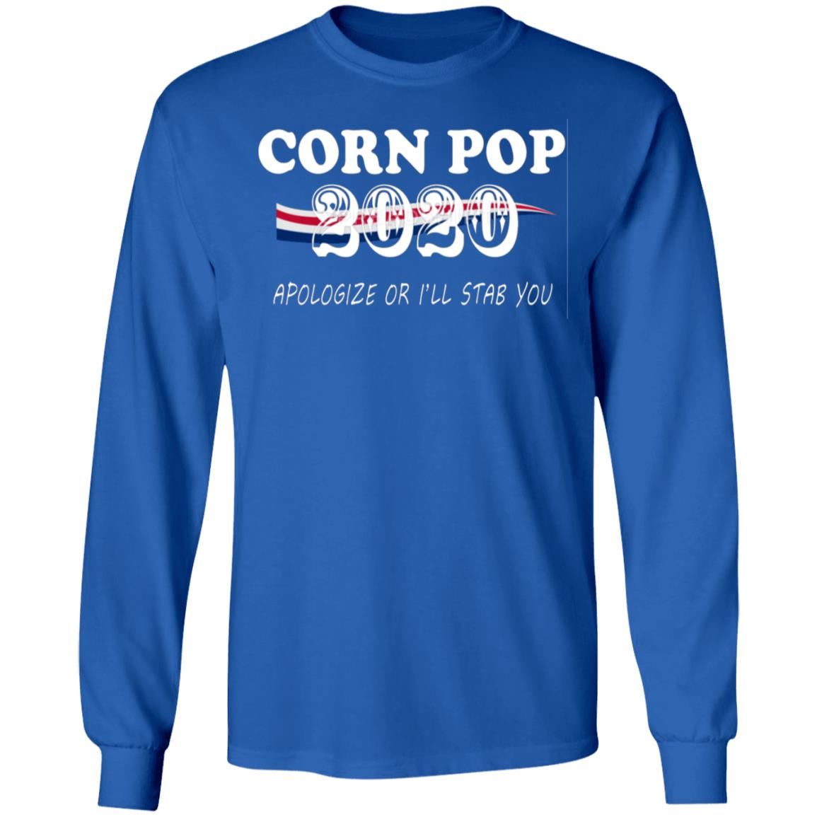 joe biden corn pop shirt black hoodie sweatshirt - Teechipus
