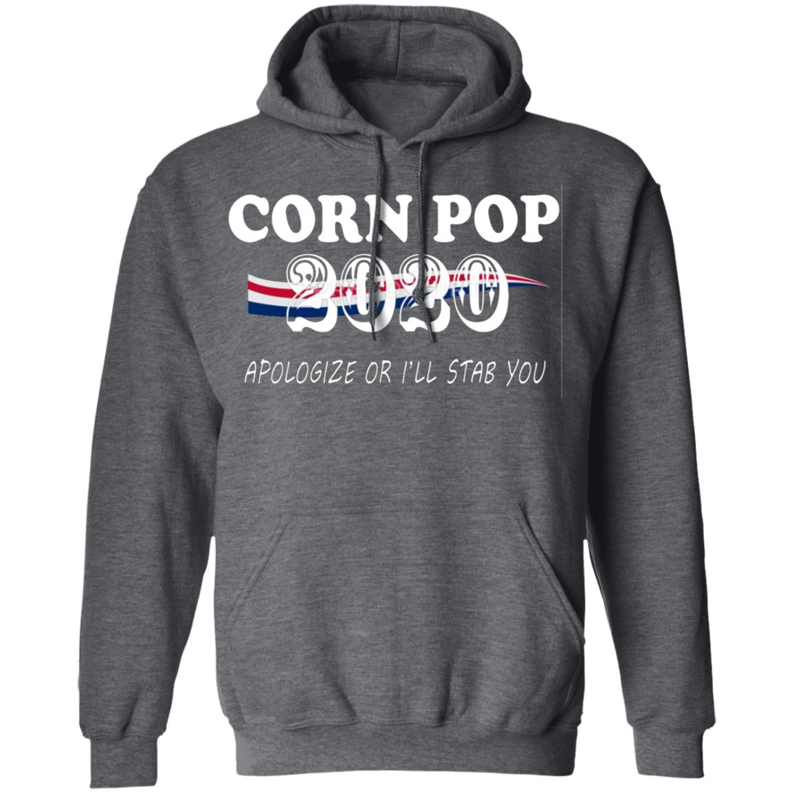 joe biden corn pop shirt black hoodie sweatshirt - Teechipus