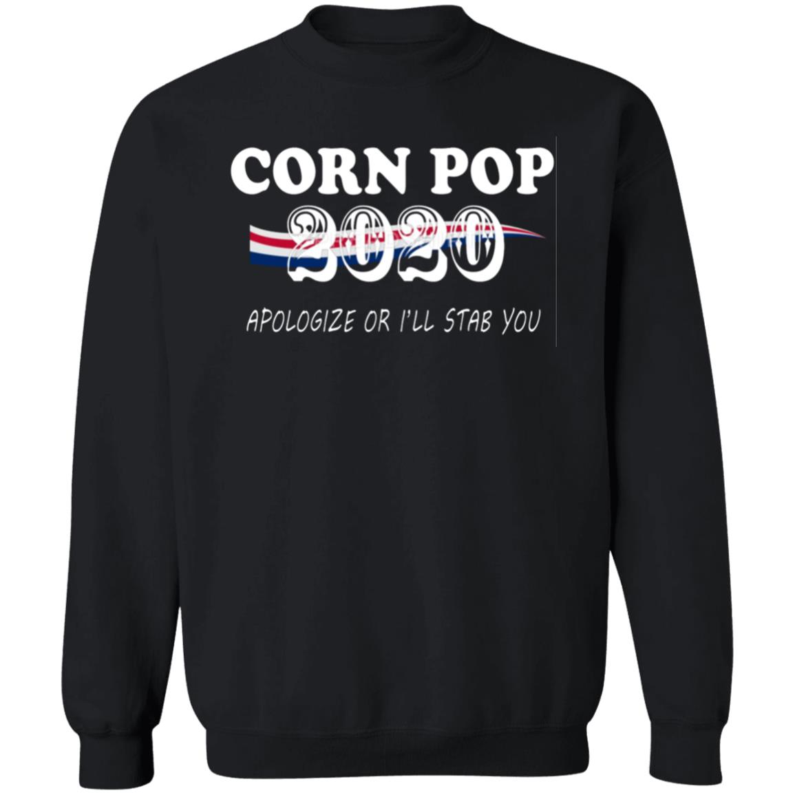 joe biden corn pop shirt black hoodie sweatshirt - Teechipus