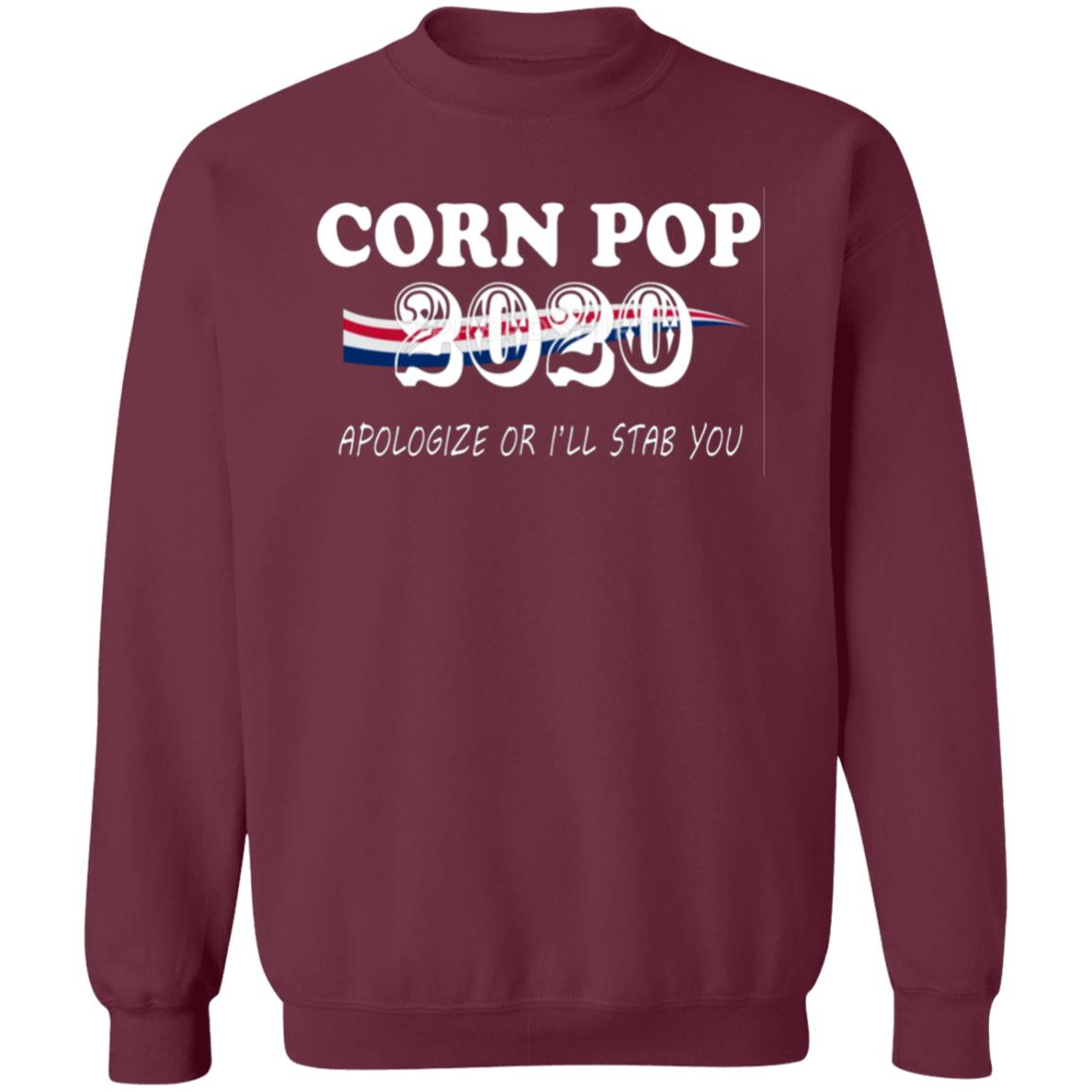 joe biden corn pop shirt black hoodie sweatshirt - Teechipus