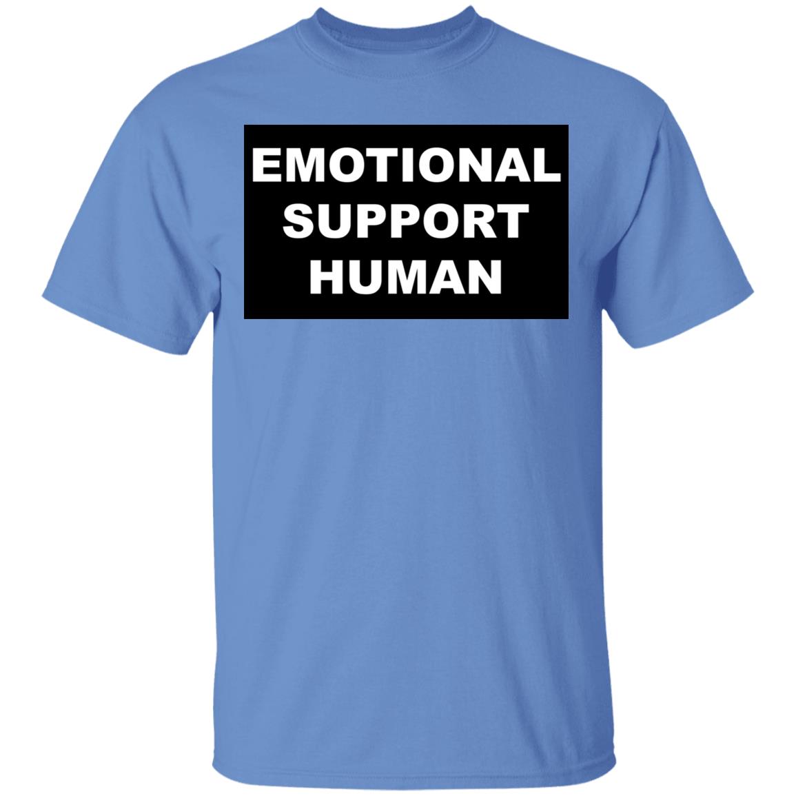 Macaulay Culkin dons quirky 'Emotional Support Human' t shirt white hoodie sweatshirt - Teechipus