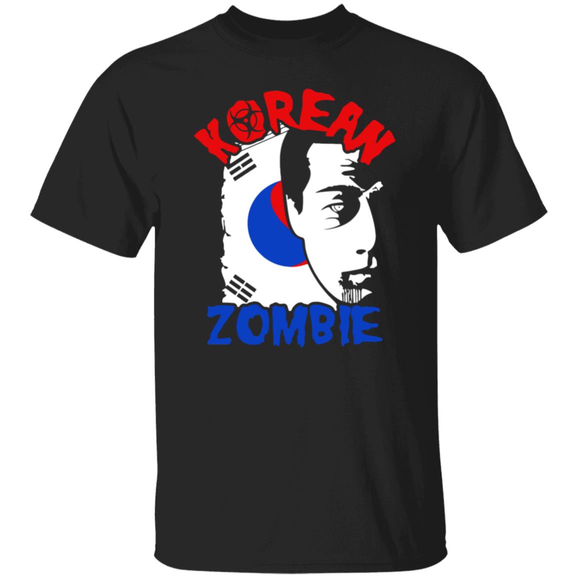 korean zombie shirt Chan Sung Jung black hoodie - Teechipus