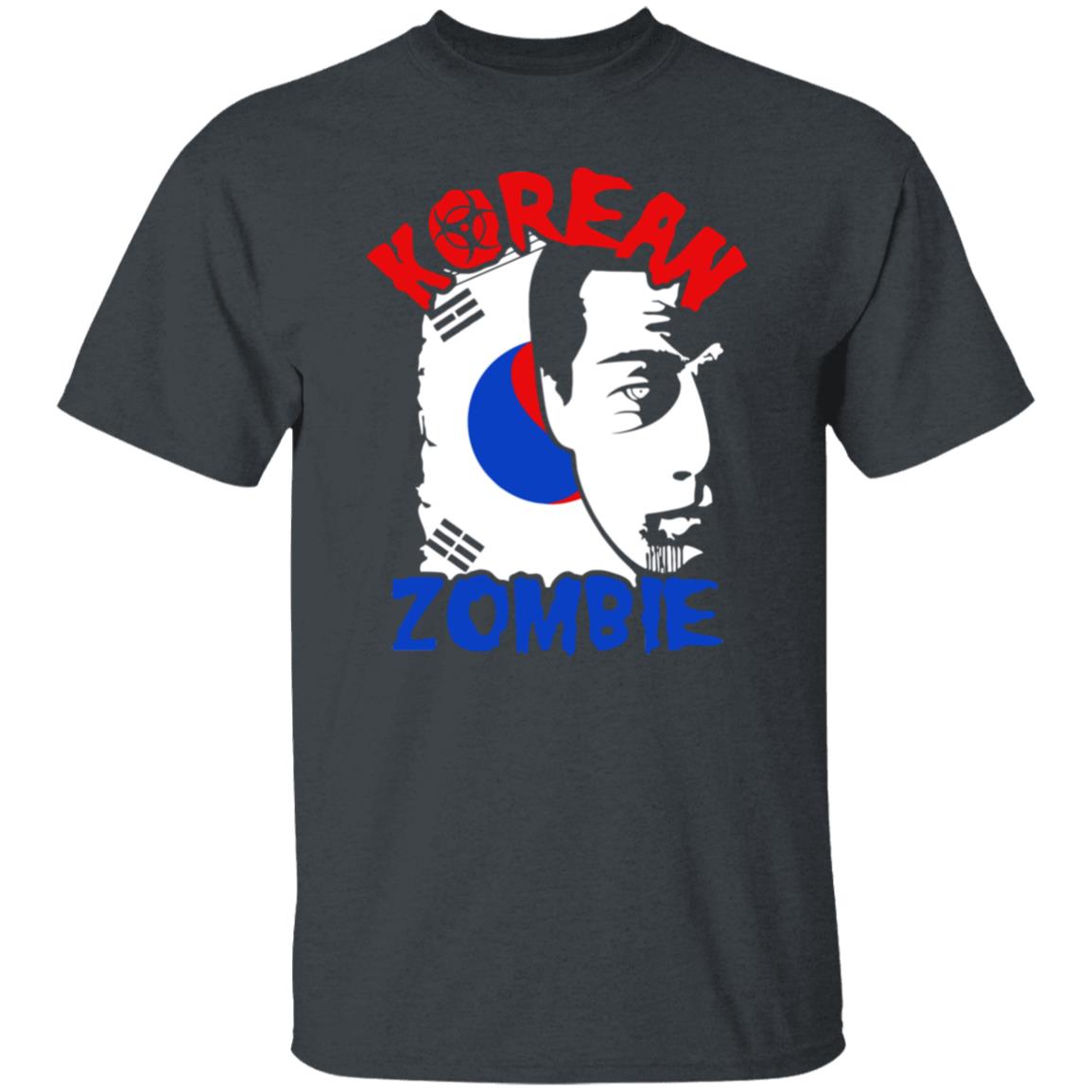 korean zombie shirt Chan Sung Jung black hoodie - Teechipus