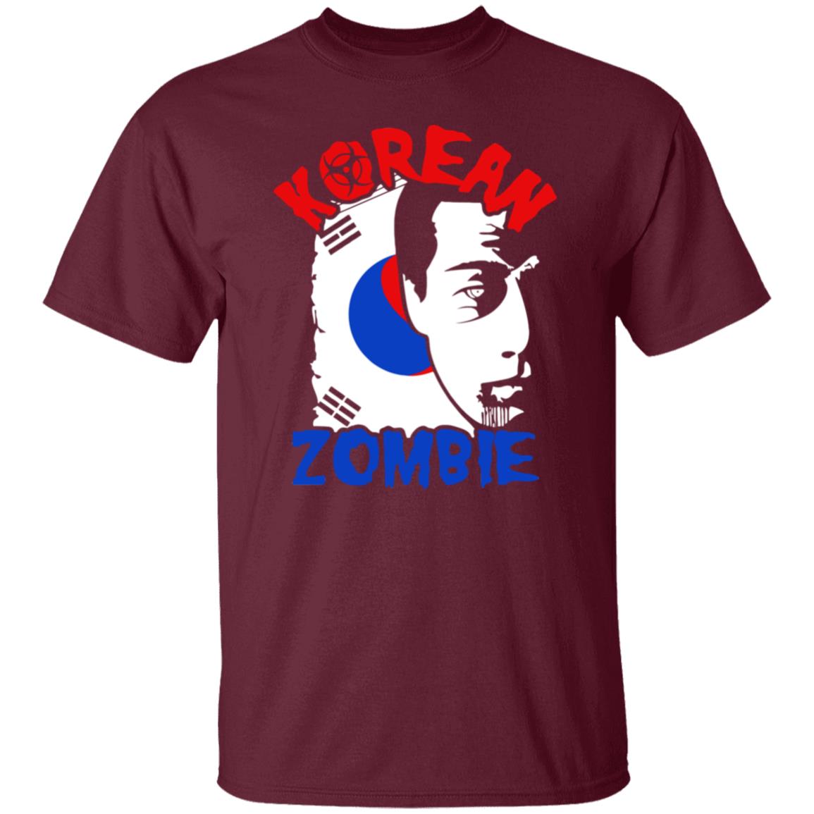 korean zombie shirt Chan Sung Jung black hoodie - Teechipus