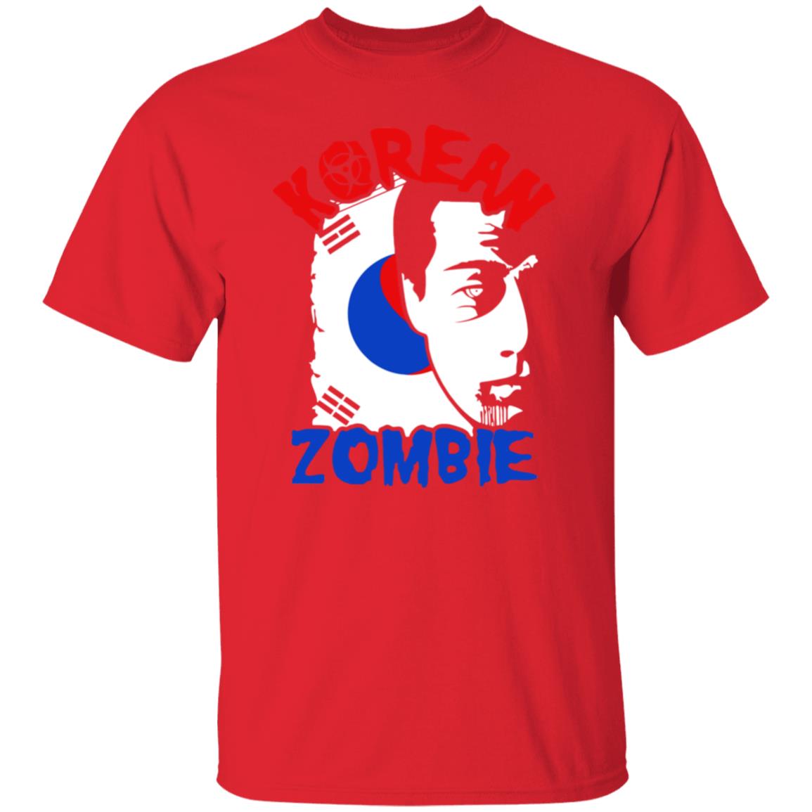 korean zombie shirt Chan Sung Jung black hoodie - Teechipus