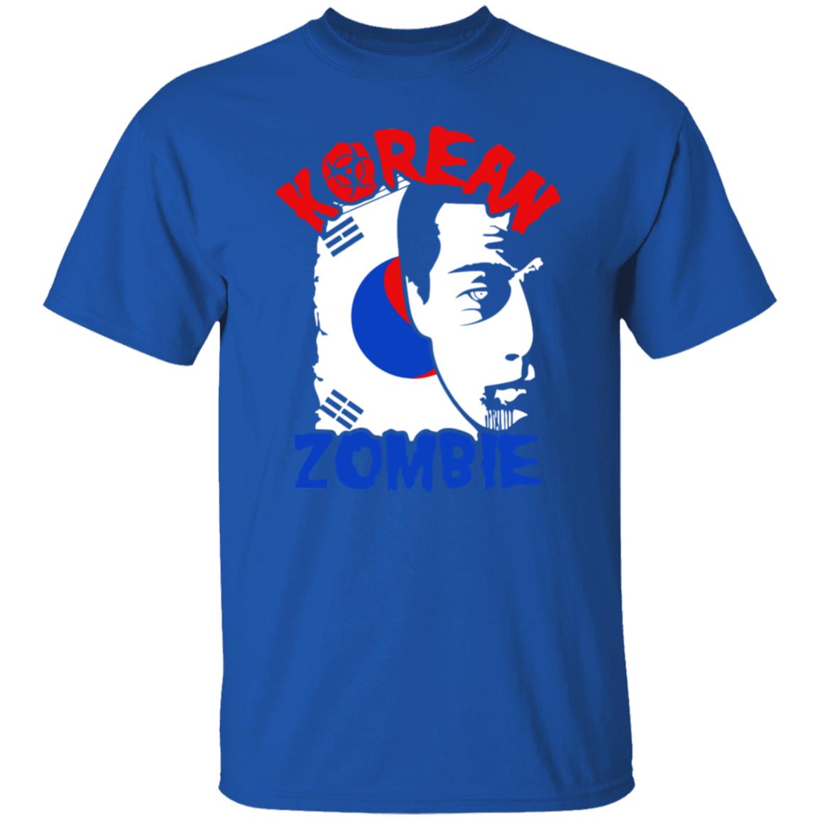 korean zombie shirt Chan Sung Jung black hoodie - Teechipus