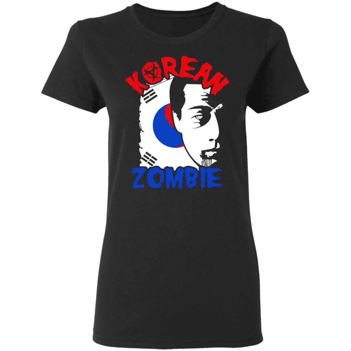 korean zombie shirt Chan Sung Jung black hoodie - Teechipus