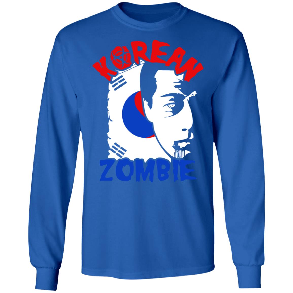 korean zombie shirt Chan Sung Jung black hoodie - Teechipus