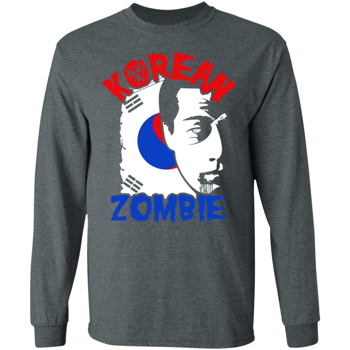 korean zombie shirt Chan Sung Jung black hoodie - Teechipus