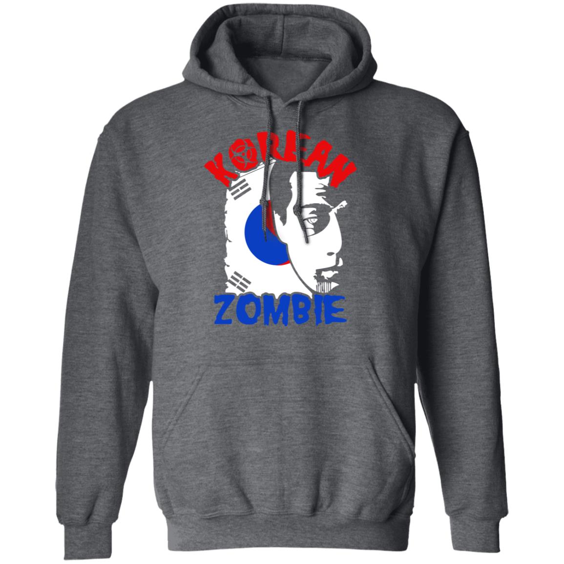 korean zombie shirt Chan Sung Jung black hoodie - Teechipus