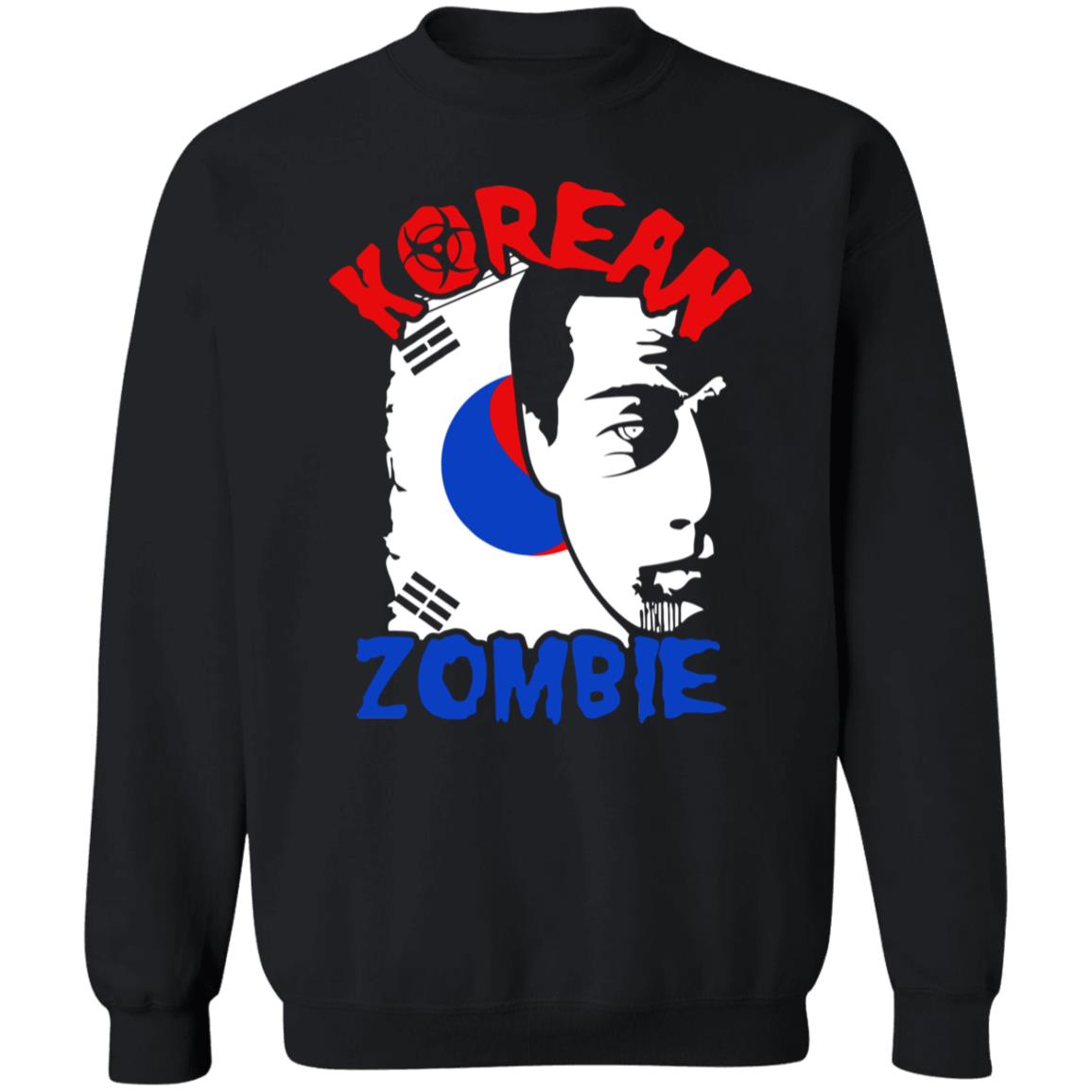 korean zombie shirt Chan Sung Jung black hoodie - Teechipus