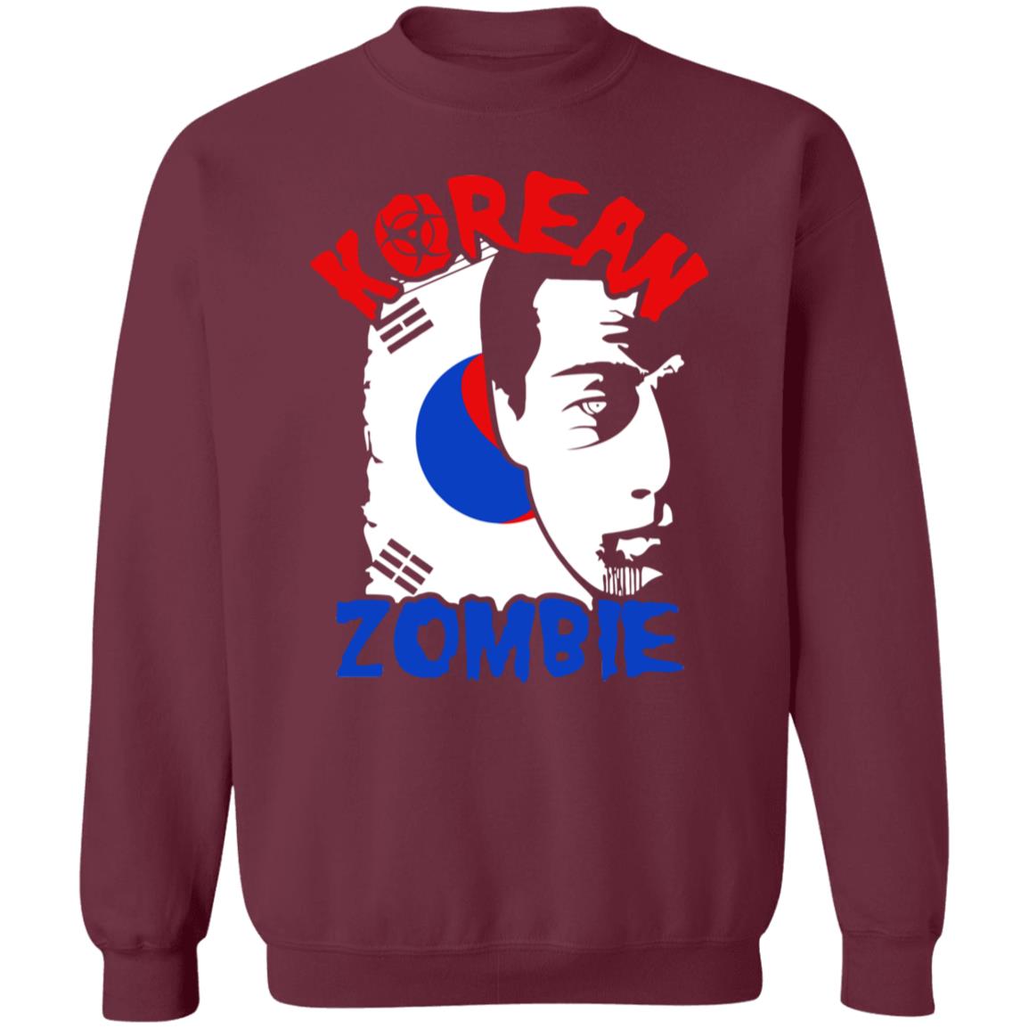 korean zombie shirt Chan Sung Jung black hoodie - Teechipus