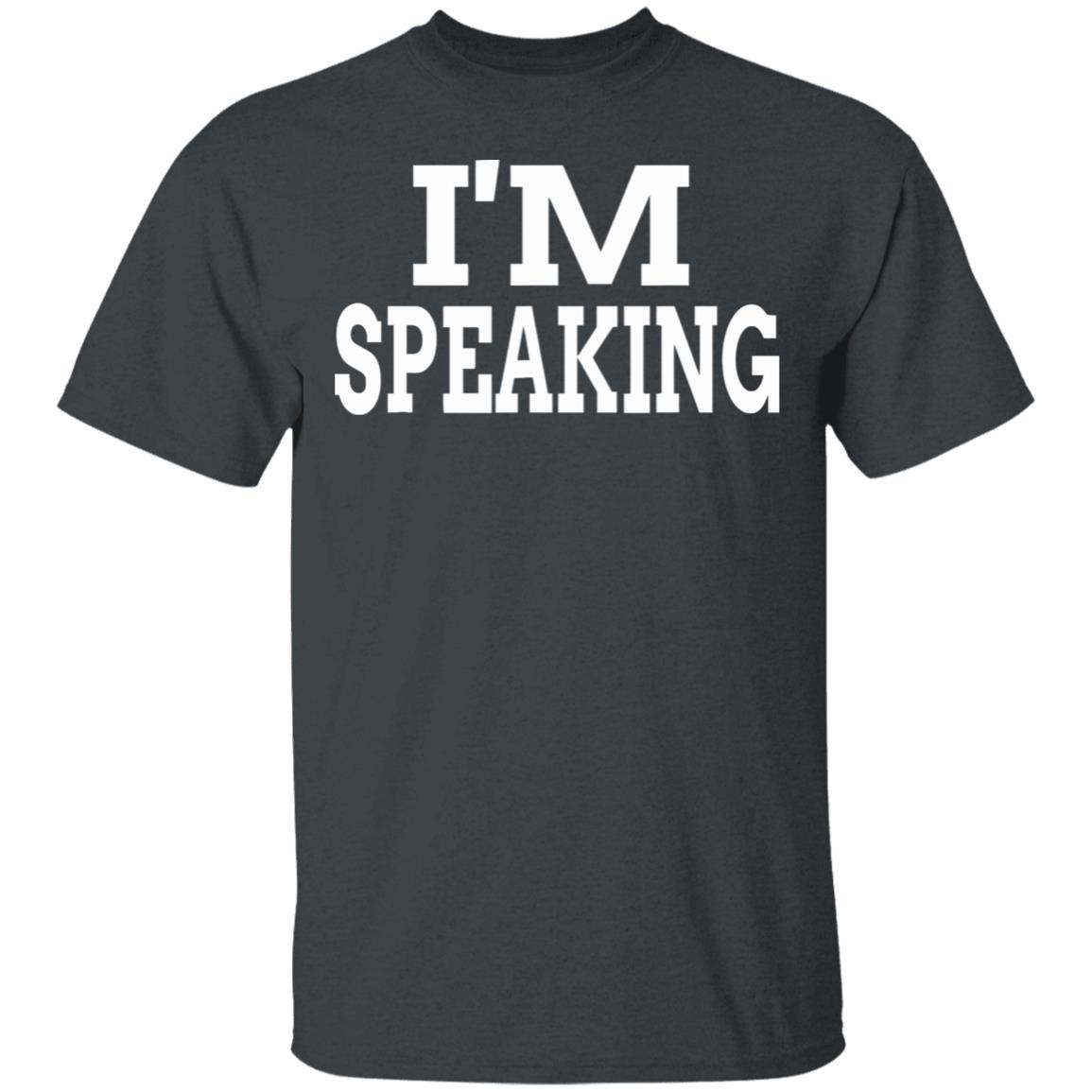 im speaking t shirt black hoodie - Teechipus