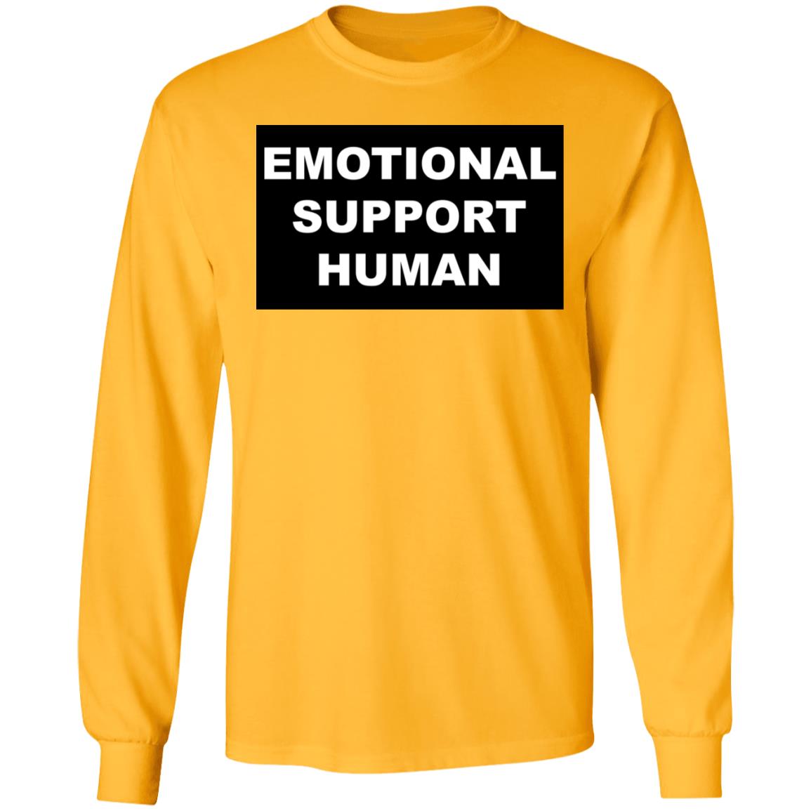 Macaulay Culkin dons quirky 'Emotional Support Human' t shirt white hoodie sweatshirt - Teechipus