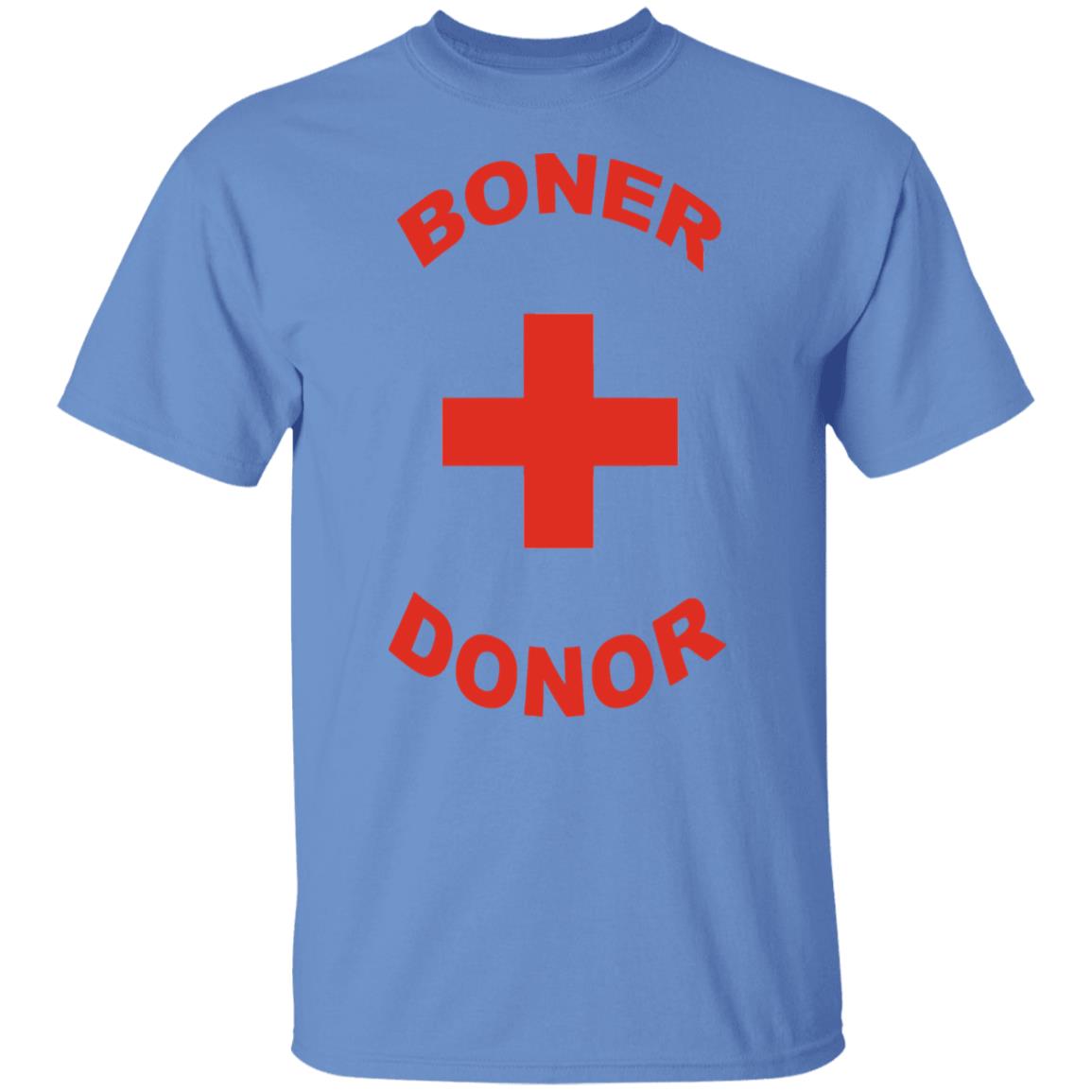 boner donor t shirt white hoodie - Teechipus