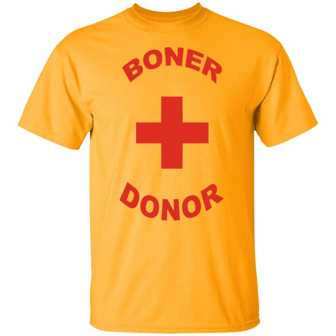 boner donor t shirt white hoodie - Teechipus