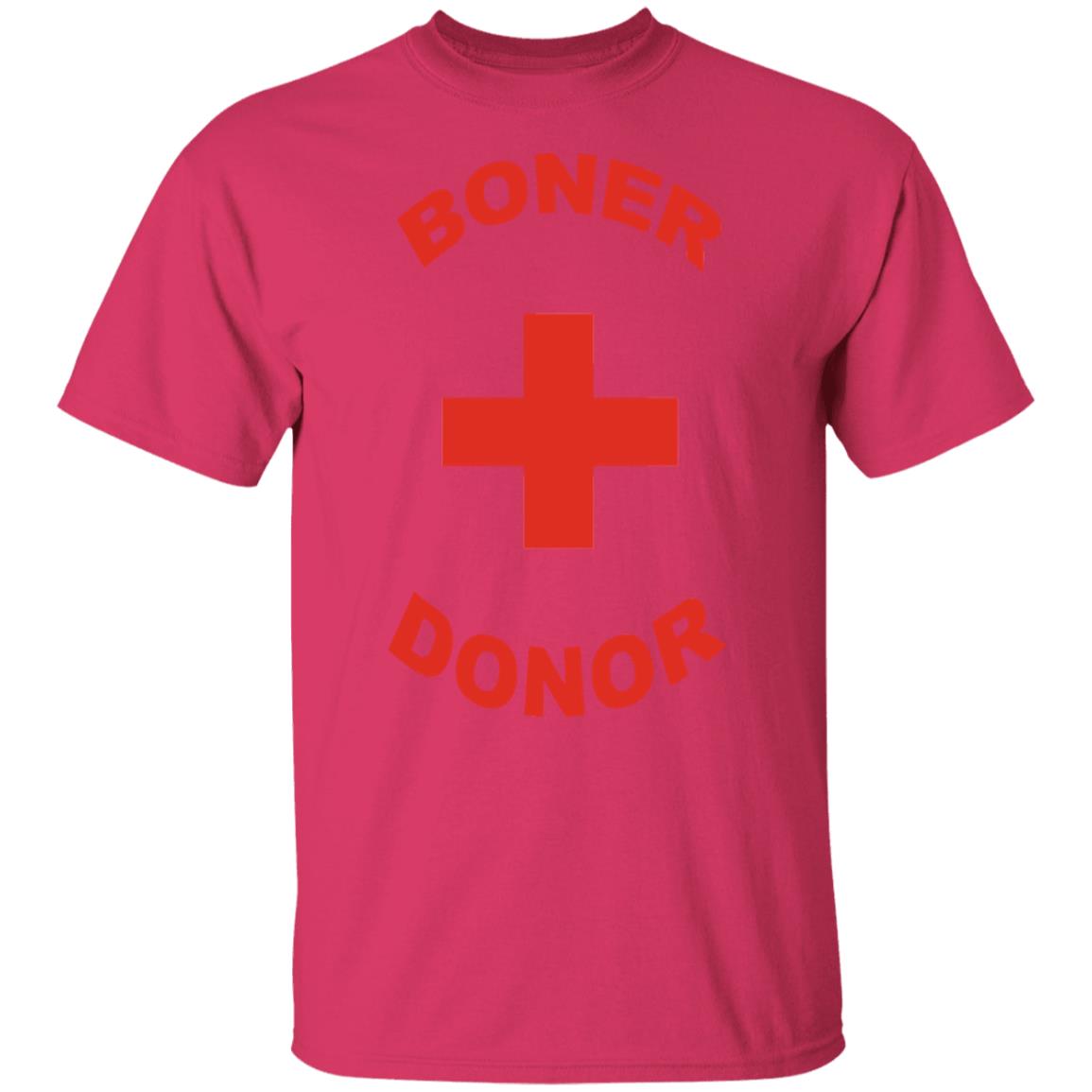boner donor t shirt white hoodie - Teechipus